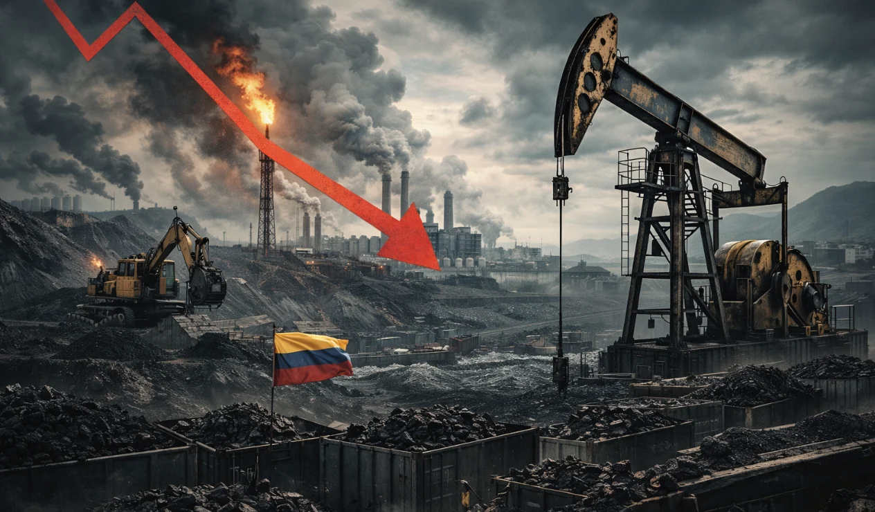 Sector minero energético habría cerrado 2025 con una caída del 6,1 %