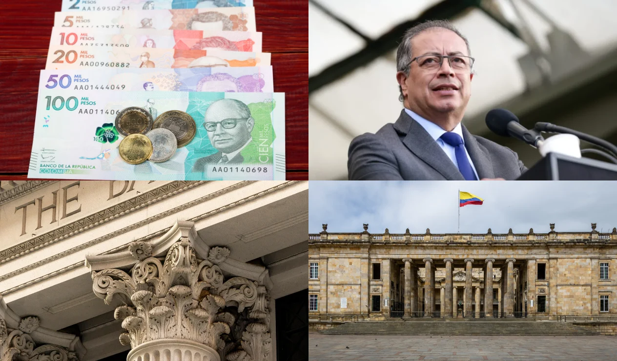 Protagonistas de diciembre de 2025: incertidumbre fiscal en Colombia, aumento del salario mínimo y archivo de la reforma a la salud