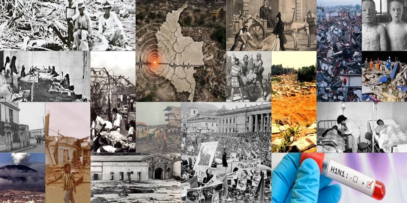 5 siglos, 25 tragedias: La historia económica de los desastres en Colombia (video y podcast)