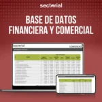 Base de datos financiera y comercial