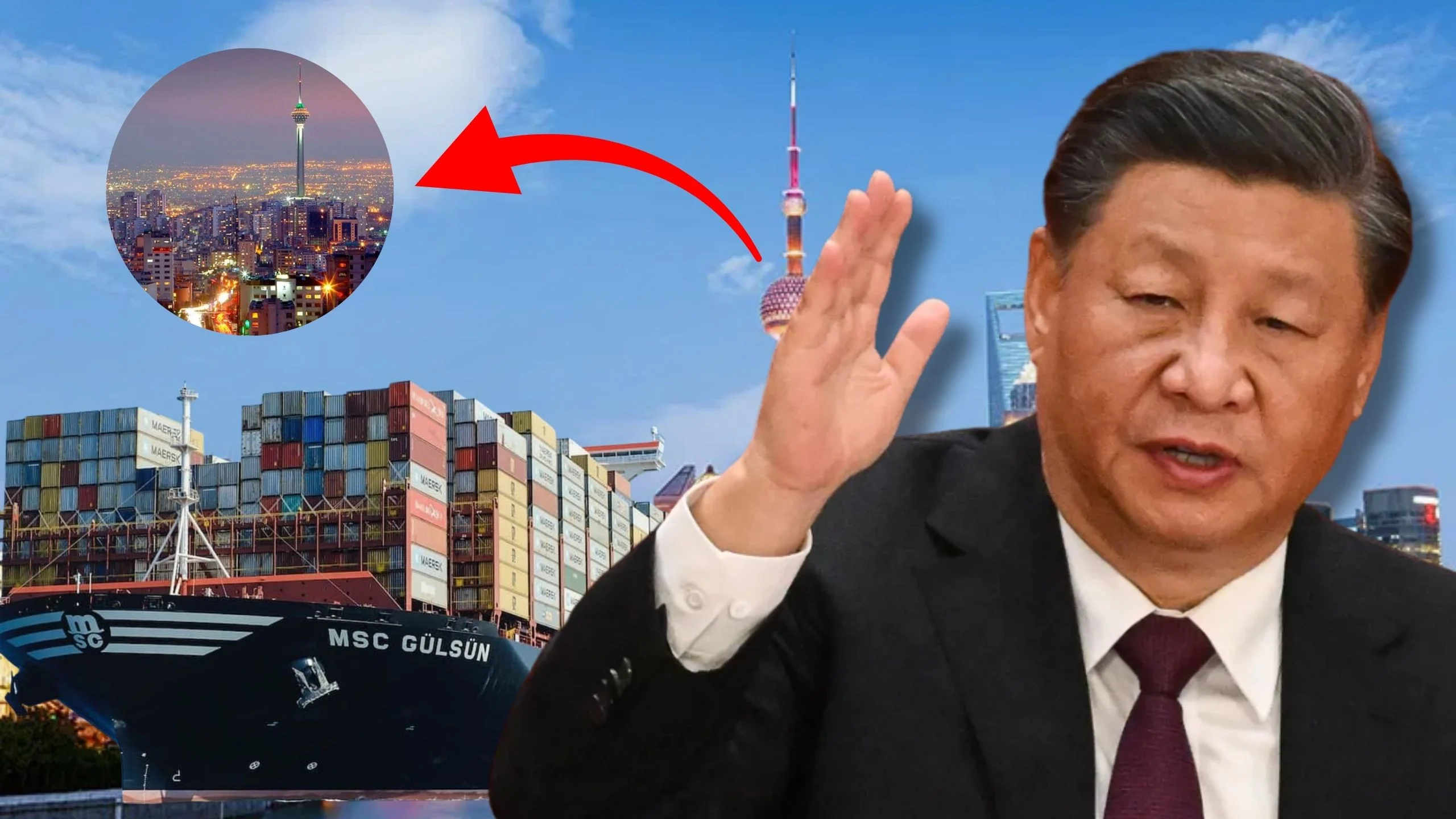 China e Irán: socios comerciales, pero no aliados estratégicos (video y podcast)