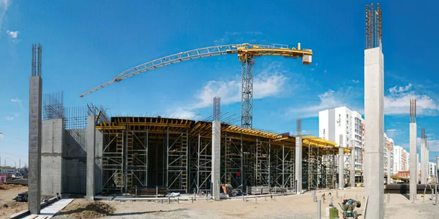Construcción de edificaciones opera 23,0% por debajo de los niveles prepandemia