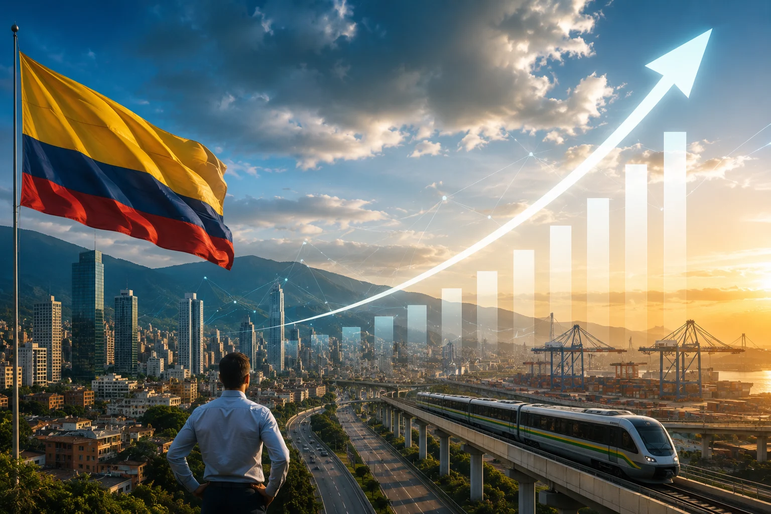 Crecimiento potencial de Colombia se estancó en 2,6 % (video y podcast)