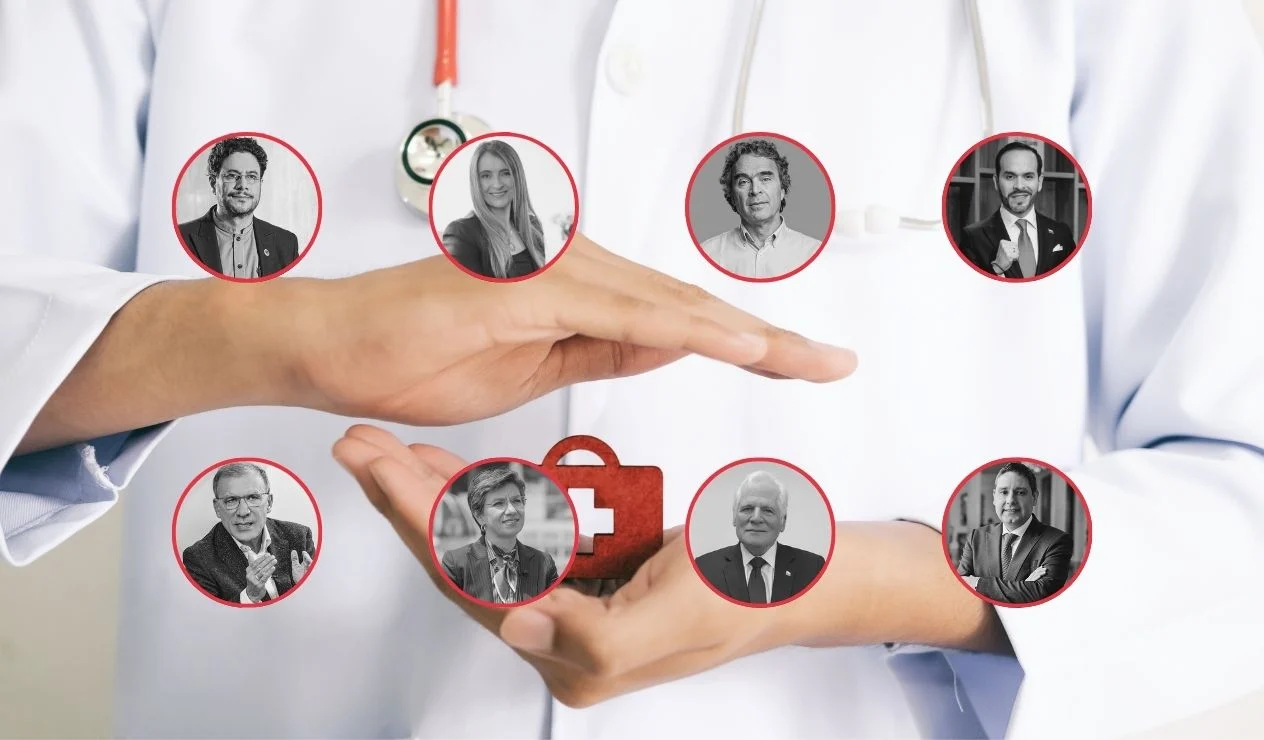 Debate presidencial con enfoque en salud se realizará el 14 de mayo