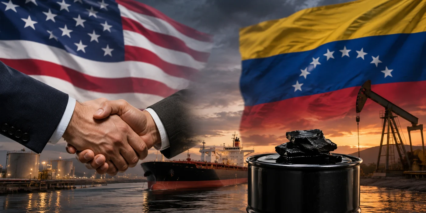 EE. UU. obtiene poder de veto y compra preferente del 80,0% del crudo venezolano en un acuerdo petrolero que se extiende hasta por 100 años