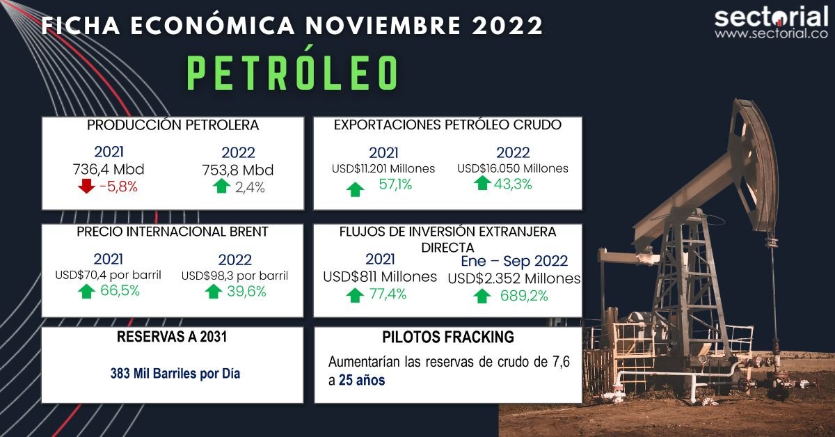 Fichas Económicas Petróleo