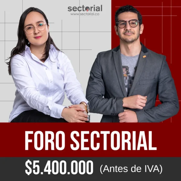Foro Sectorial