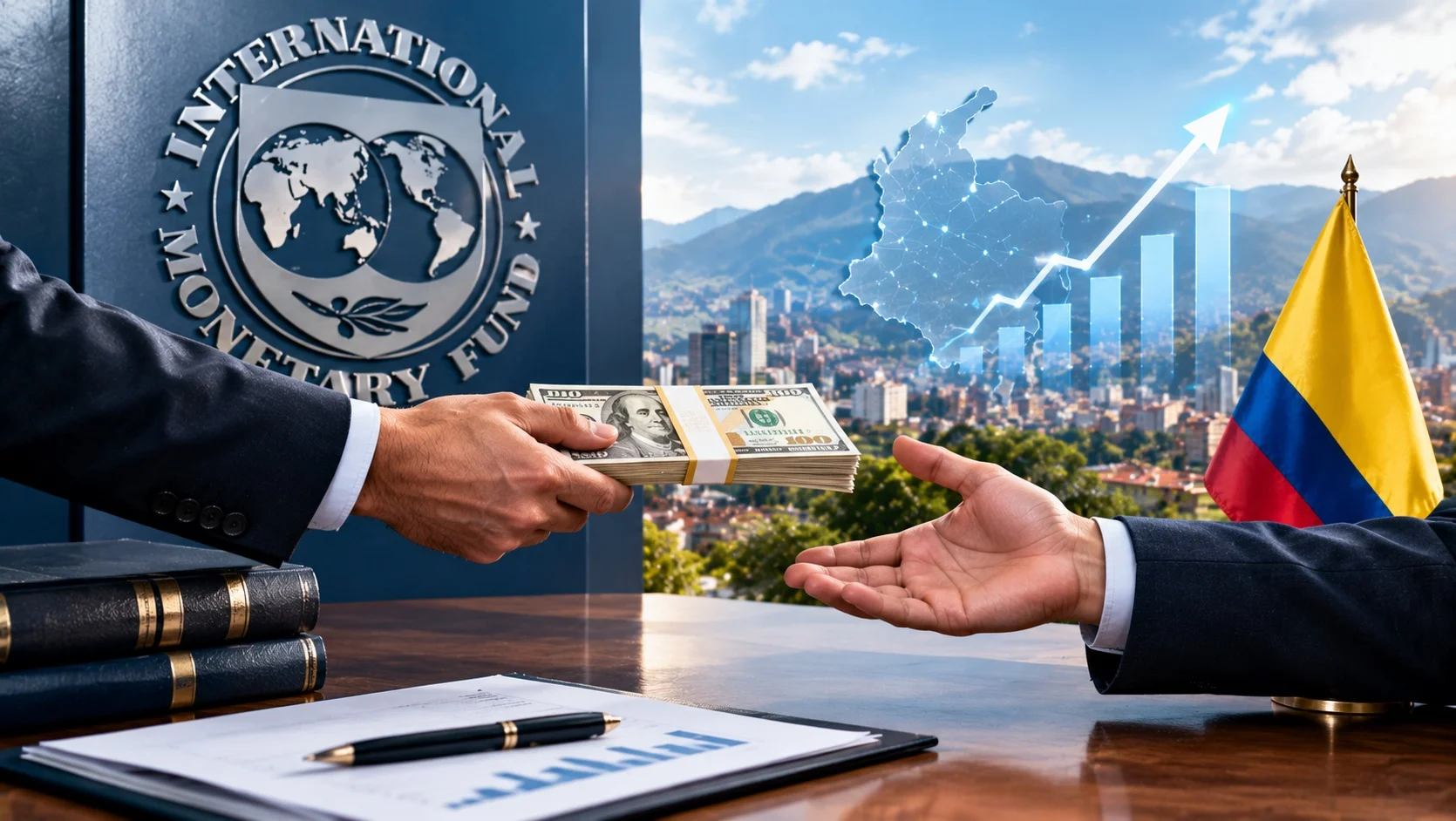 Cómo funciona un préstamo del FMI: quién pone el dinero, qué pide a cambio y si funciona