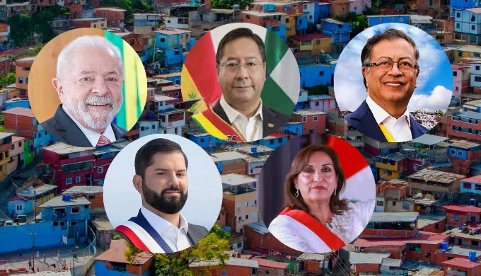 presidentes Latinoamérica