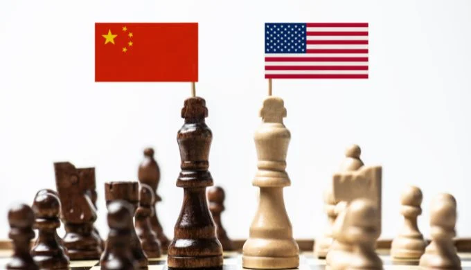 China vs EEUU