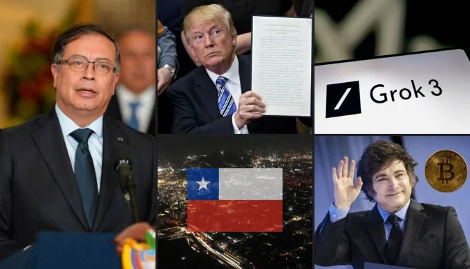 Los protagonistas de febrero de 2025: Aranceles ponen en jaque el comercio mundial y crisis de ministros en Colombia