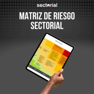 Matriz de riesgos sectorial