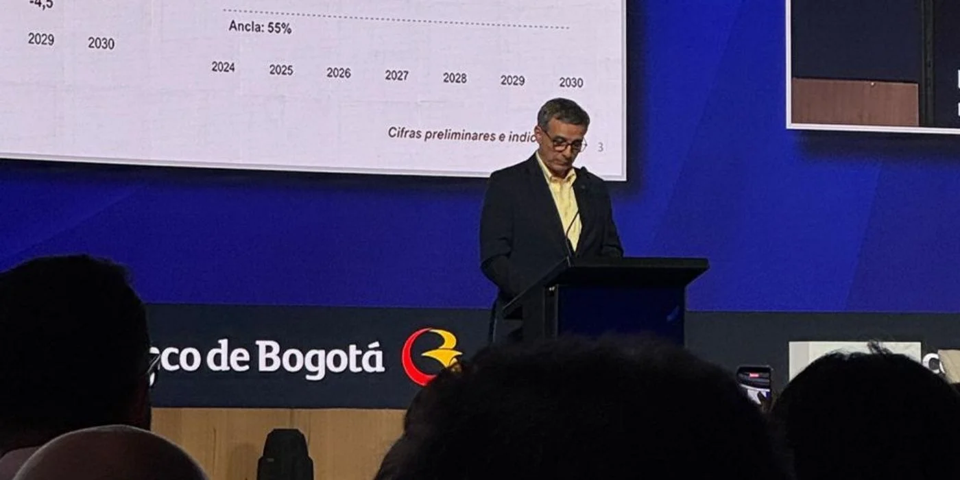 “Nosotros pondremos en orden las finanzas públicas; empresarios, pongan ustedes el crecimiento” Miguel Gómez, ministro de Hacienda de Colombia