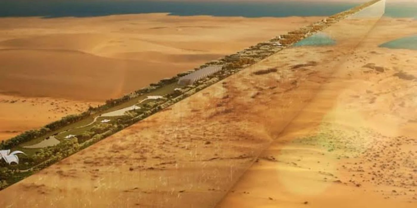 NEOM: la ciudad del futuro que Arabia Saudita está achicando