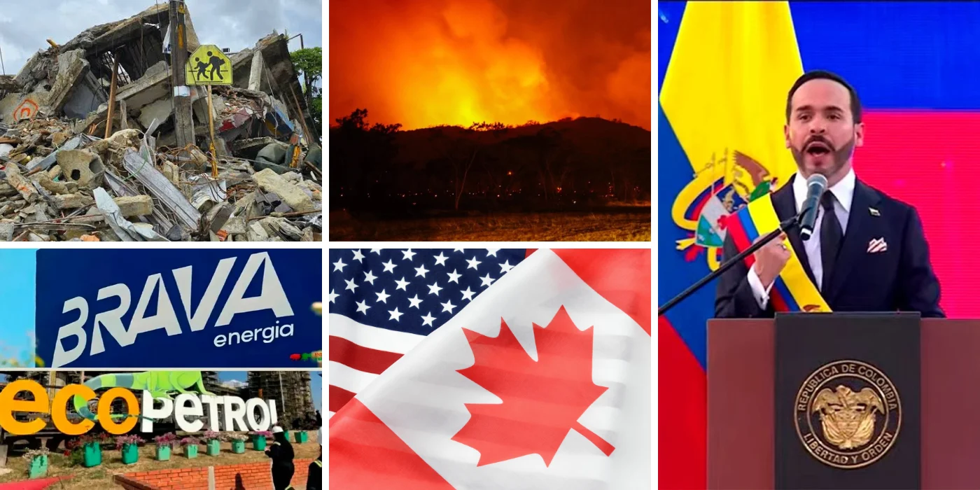 Protagonistas de agosto de 2026: Posesión presidencial, terremoto, incendios y emergencia económica en Colombia