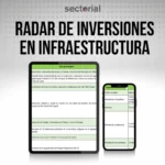 Radar de inverisones en infraestructura