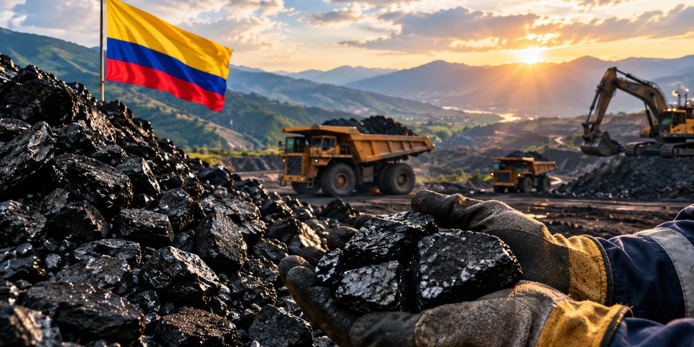 Demanda de tonelada-milla del carbón colombiano creció 55,0% en agosto por el giro hacia Asia
