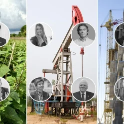 Agro, energía y construcción