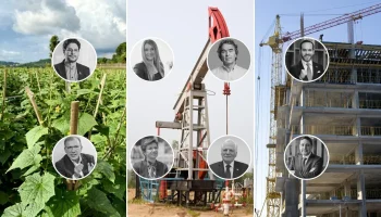 Agro, energía y construcción