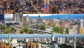 Bogotá, Cali y Medellín