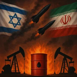 israel irán petroleo