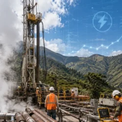 Colombia otorga su segundo permiso de exploración geotérmica del año con potencial de 133,79 MW