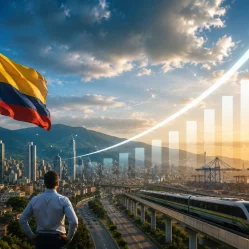 Crecimiento potencial de Colombia