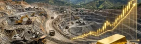Crisis en el sector minero y auge del oro: la inversión extranjera cae un 86,0% mientras la onza supera los US$5.000