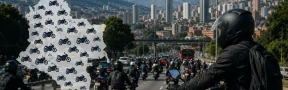 Cuántas Motos Hay en Colombia