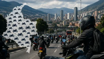 Cuántas Motos Hay en Colombia