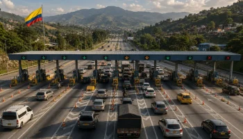 Cuántos peajes hay en Colombia