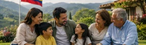 Día de la Familia en Colombia