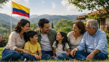 Día de la Familia en Colombia