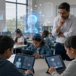 El rezago en gobernanza digital y la exposición de datos personales condicionan la absorción de la inteligencia artificial en colegios colombianos