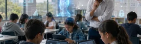 El rezago en gobernanza digital y la exposición de datos personales condicionan la absorción de la inteligencia artificial en colegios colombianos