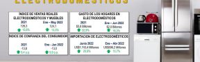 Ficha Económica Electrodomésticos Junio 2022: Secadores el Producto más Importado