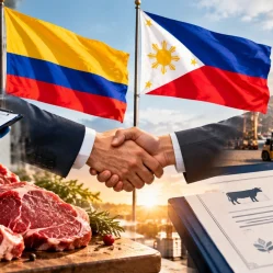 Filipinas avala los certificados sanitarios para carne colombiana