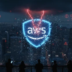 Falla global de AWS