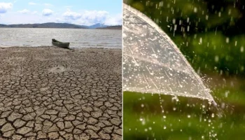El Niño y entrada de La Niña