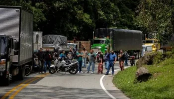 bloqueo de vias