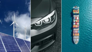 energía, movilidad y logística