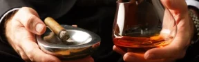 Licor y tabaco
