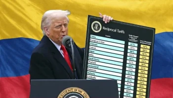 Matriz de impacto por sectores en Colombia ante la política arancelaria de EEUU