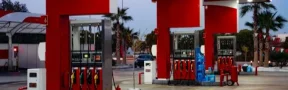 estaciones de servicio