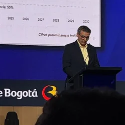 Miguel Gómez, ministro de Hacienda de Colombia