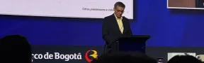 Miguel Gómez, ministro de Hacienda de Colombia