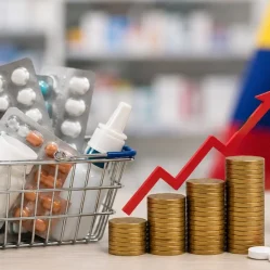 Precios de 528 medicamentos