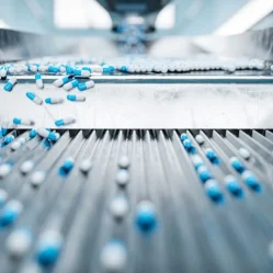 Producción farmacéutica