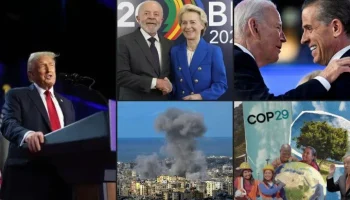 Protagonistas de noviembre de 2024