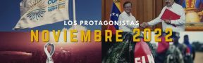 Los Protagonistas de Noviembre 2022: Gustavo Petro se Reunió con Nicolás Maduro e Inició las Negociaciones de Paz con el ELN
